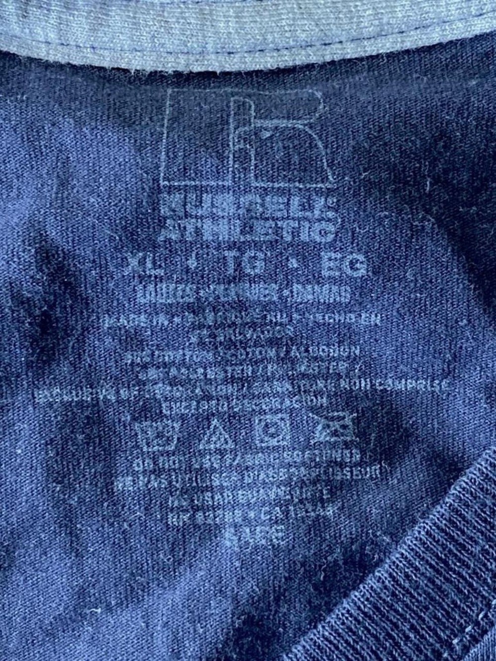 Official Ringo Starr and His All-Star Band 2024 Tour Shirt Navy Punk Rock Grunge - Picture 4 of 8